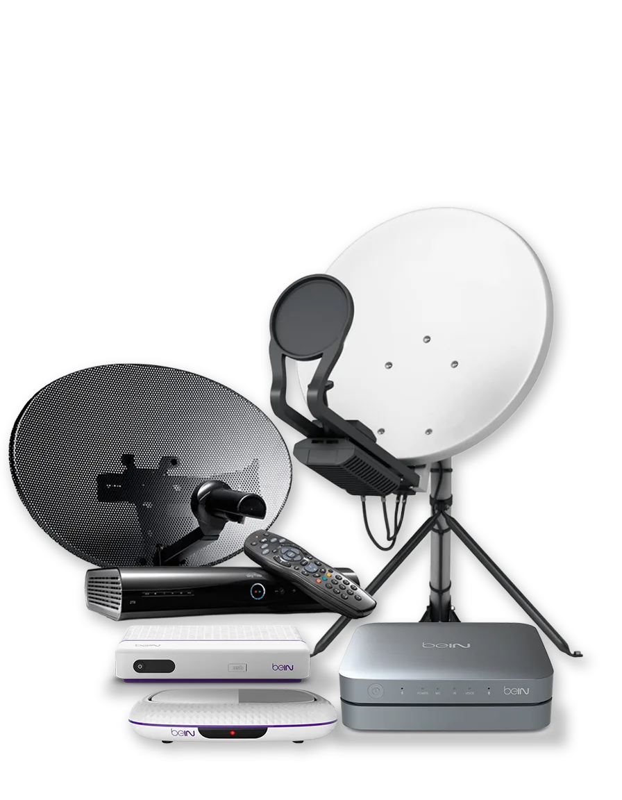 توفير اجهزة رسيفر و دش