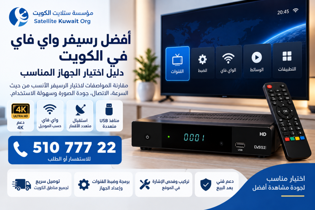 أفضل رسيفر واي فاي في الكويت