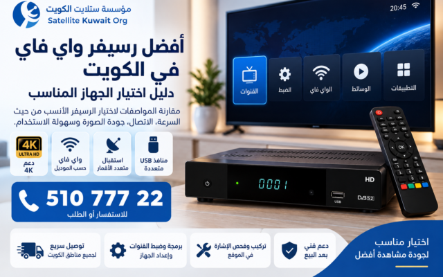 أفضل رسيفر واي فاي في الكويت